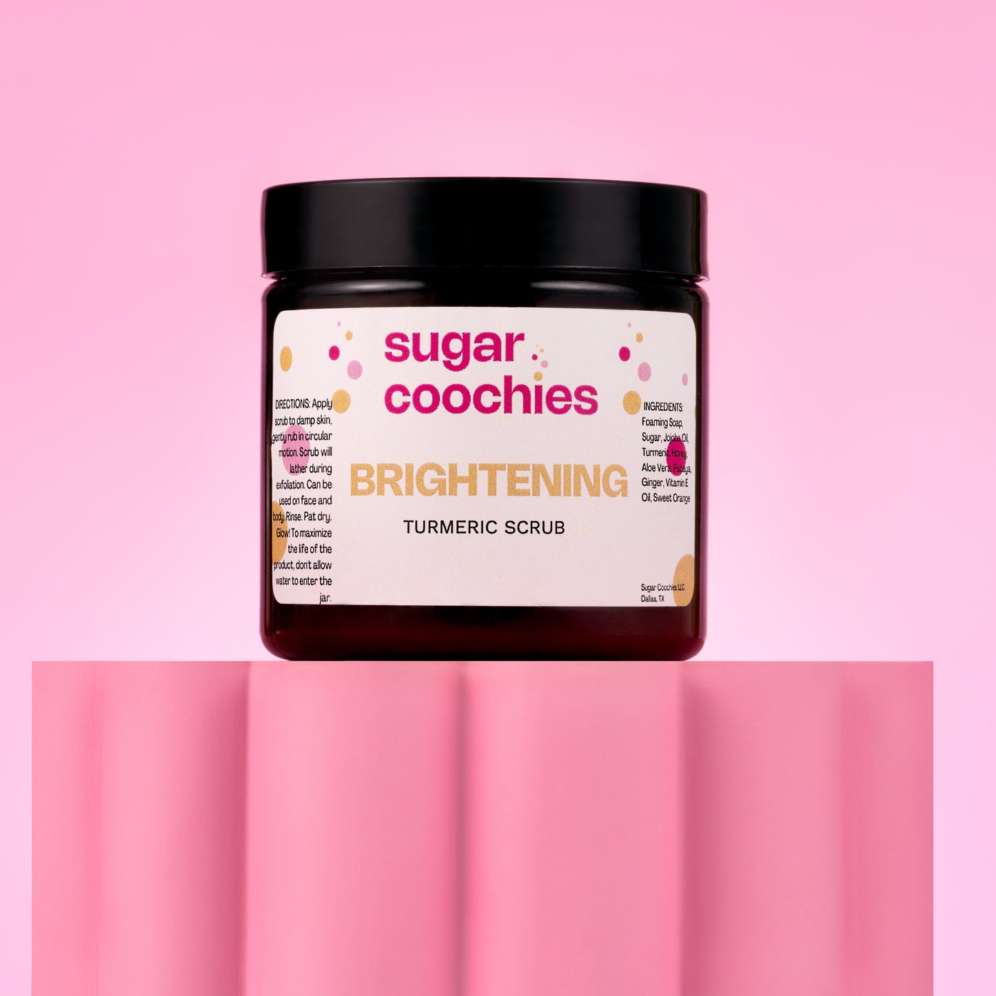 Sugar Coochies Brightening Scrub